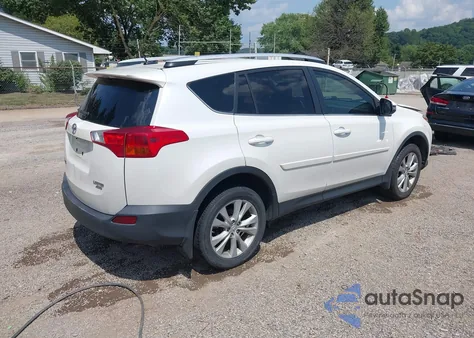 2013 Toyota Rav4 Limited from USA, damaged, VIN 2T3DFREV8DW062417